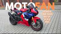 Honda CBR HONDA CBR 1000 RR SP SC82 HRC 1 właściciel Akrapovic 08.2020r Niemcy !