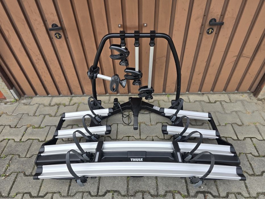 Bagażnik rowerowy na hak THULE Velospace 939 XT3 3+1 rowery 4 srebrny