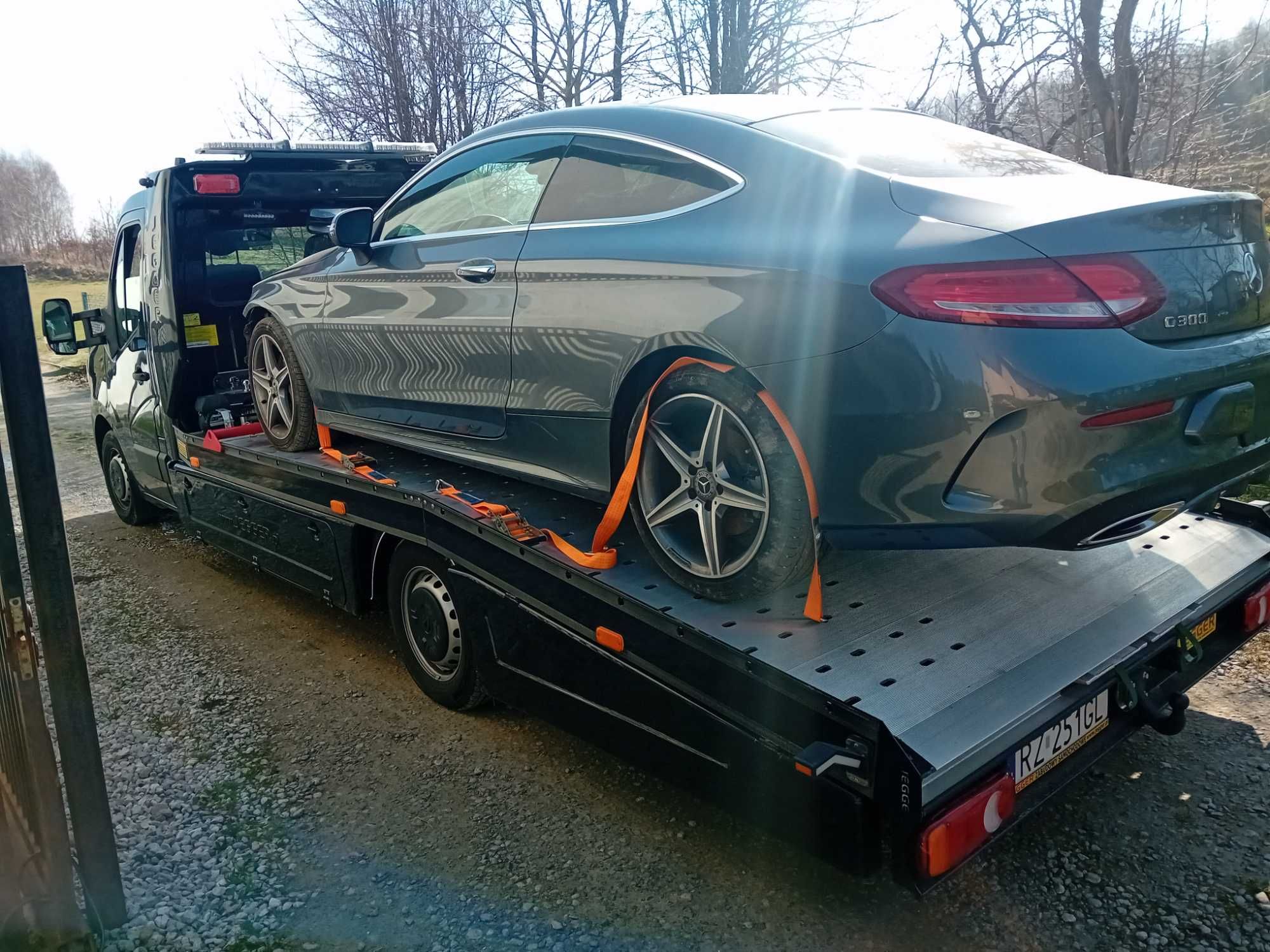 Pomoc drogowa  A4 S19 Rzeszów -okolice Transport -SZYBKO TANIO