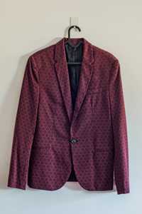 Blazer Zara cor Burgundy M