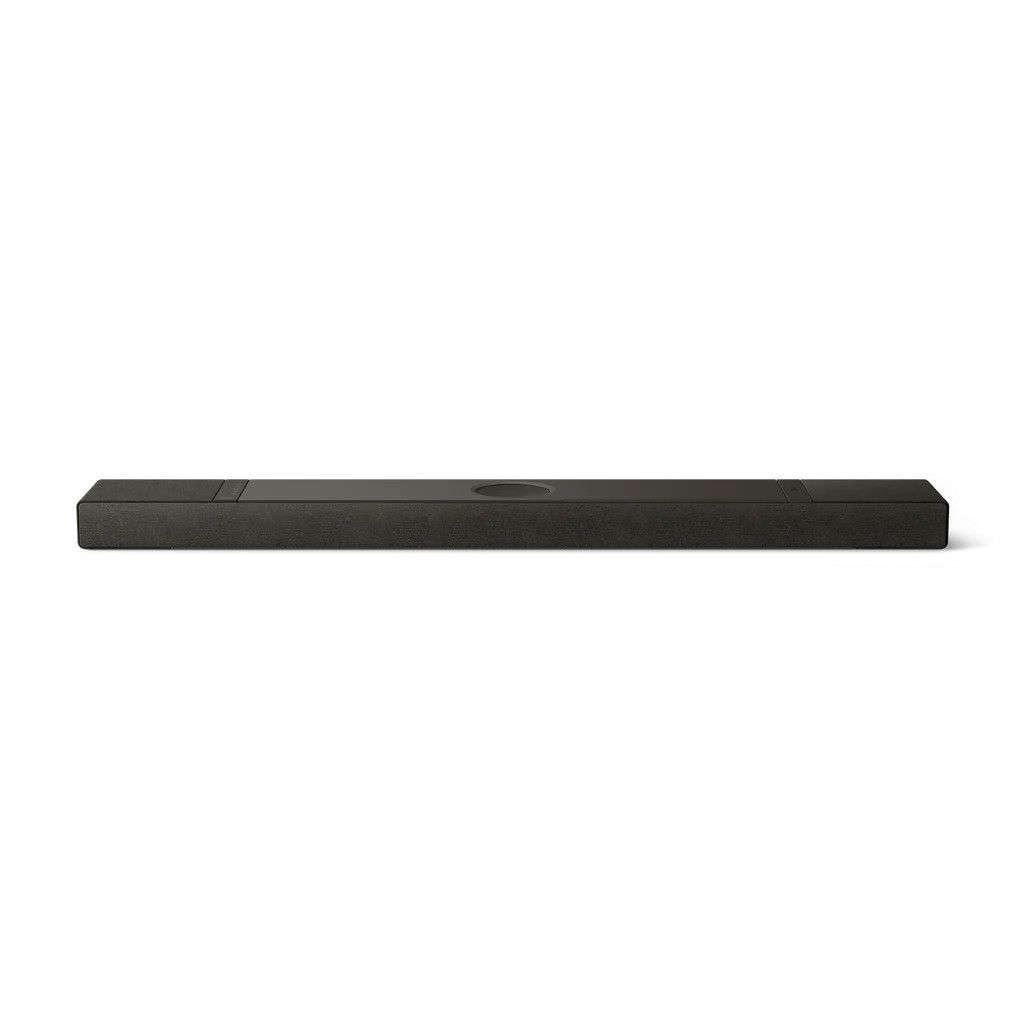 KEF XIO Czarny Soundbar BT Wi-Fi 6 Dolby Atmos 820W RMS