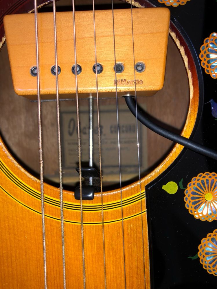 Ibanez Concord década de 70