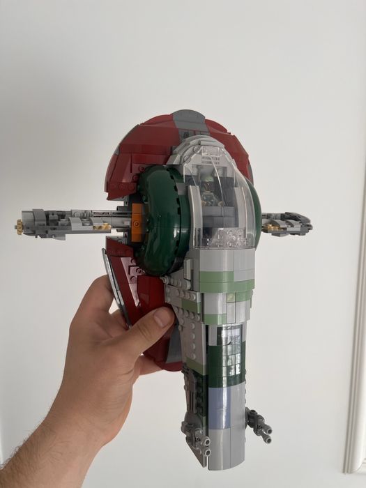 Lego Star Wars 75243 Slave I custom