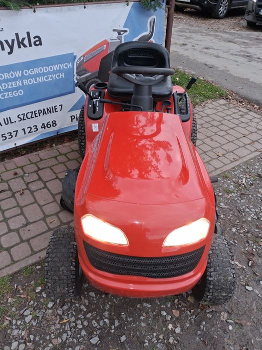 Kosiarka traktorek Jonsered b&s v-tvin 18km, pompa