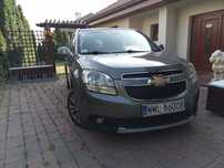 Chevrolet Orlando -7 osobowy /LPG do 2034r./08.26przegl/12.25 ubezp