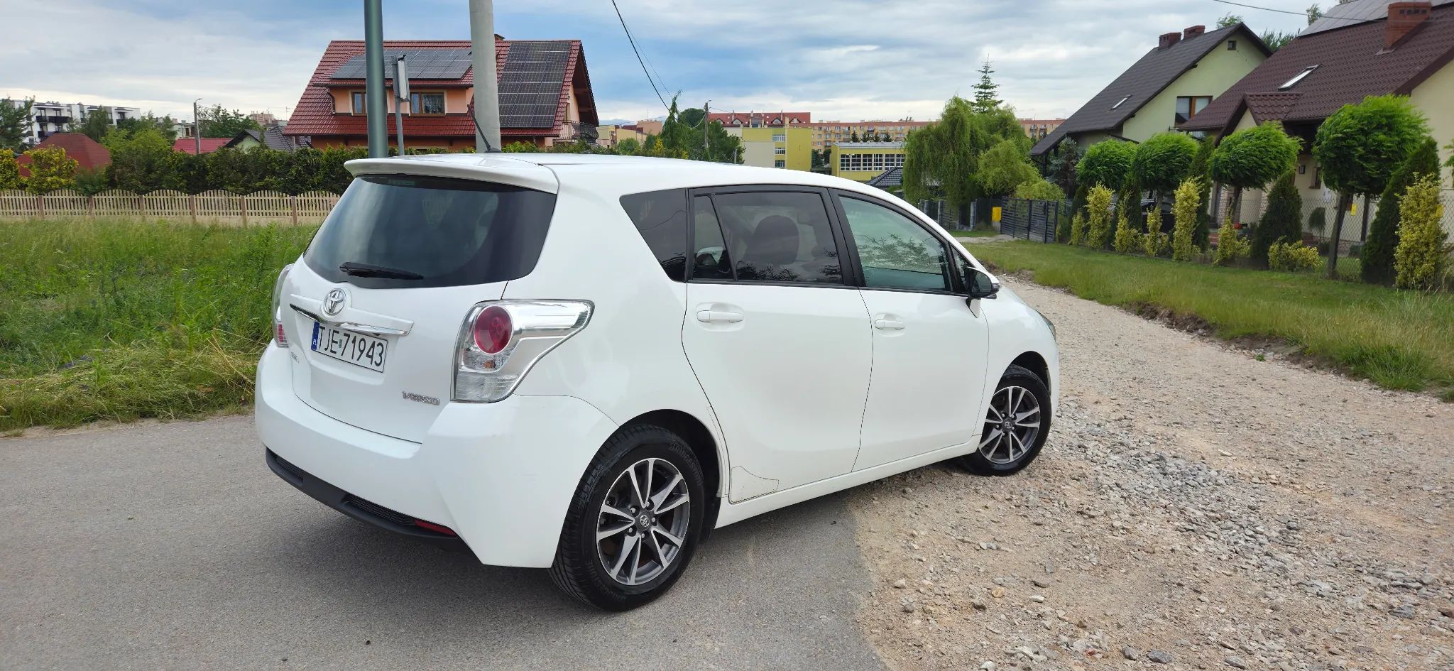 Toyota Verso lift 7 osob bogata opcja