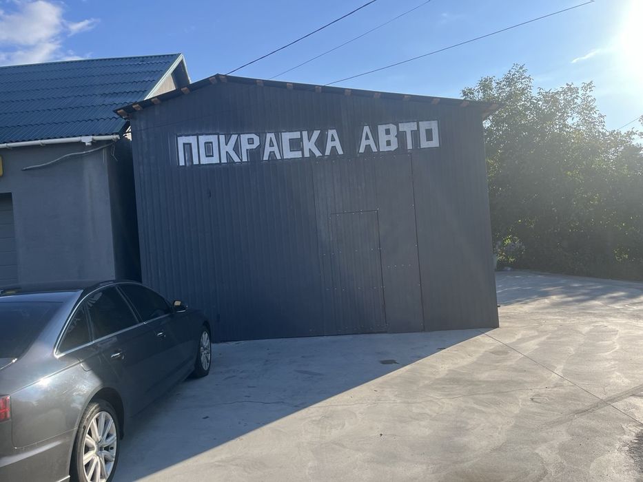 Гараж (Бокс) розборний