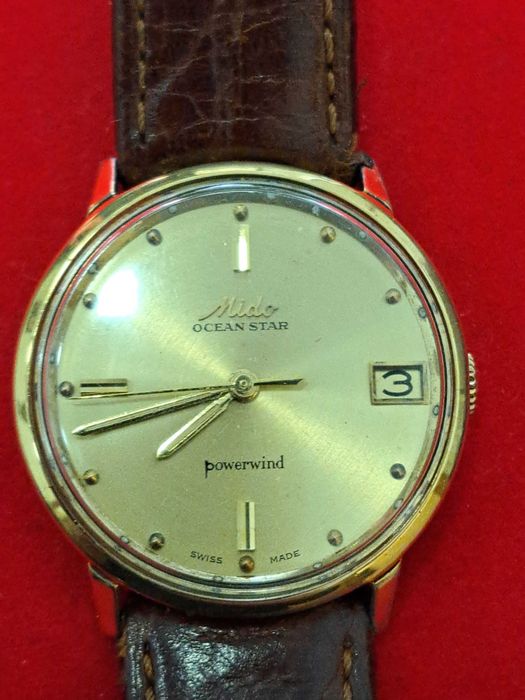 MIDO Ocean Star, relógio de pulso para homem