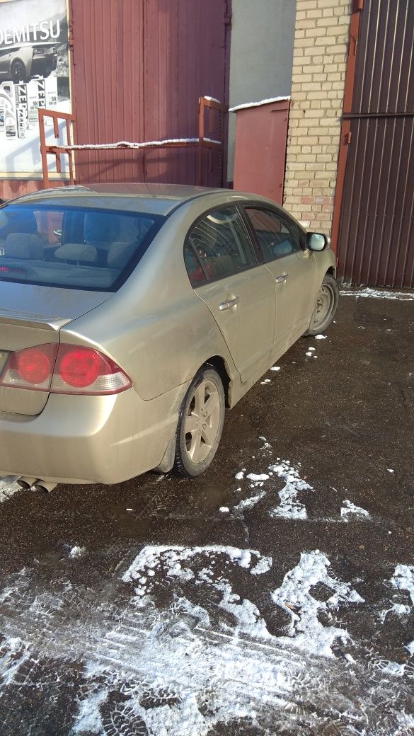 Разборка Запчасти Honda Civic 4д 5D 2006-2012 Аккорд CL CU CP 2002-012