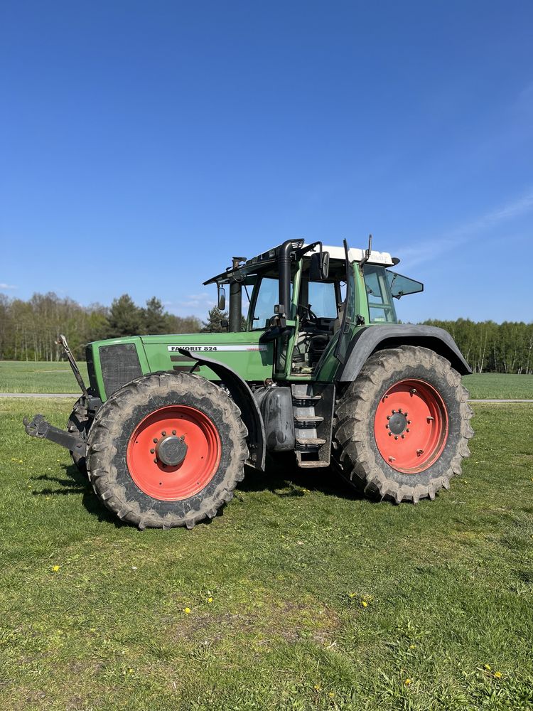 Fendt 824 (wersja Rufa)