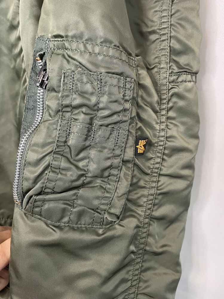 Kurtka parka zimowa Alfa Industries ocieplana S