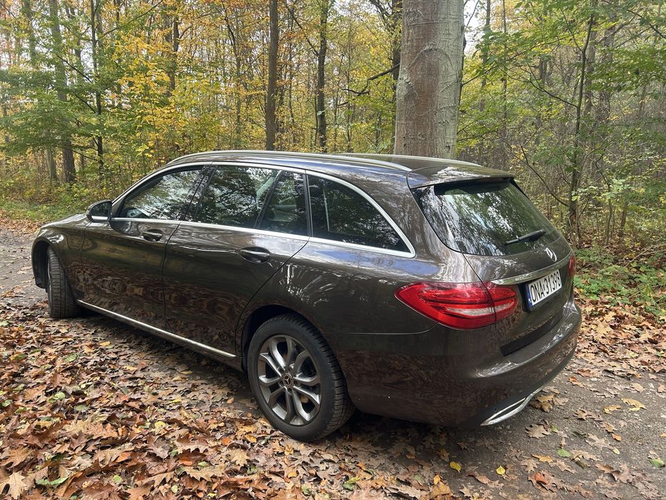 Mercedes Benz C 180 9G-Tronic