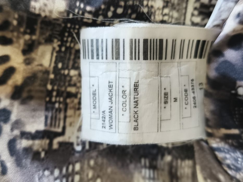 Oryginalna kurtka Versace roz M