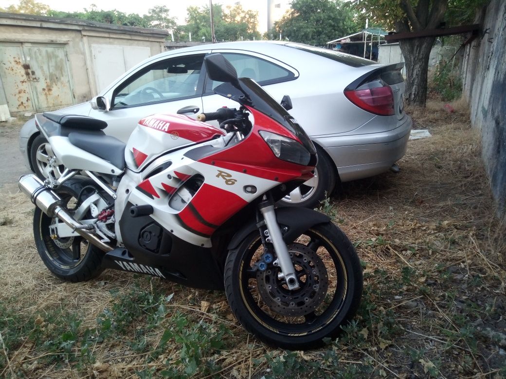 Yamaha YZF R6 2001