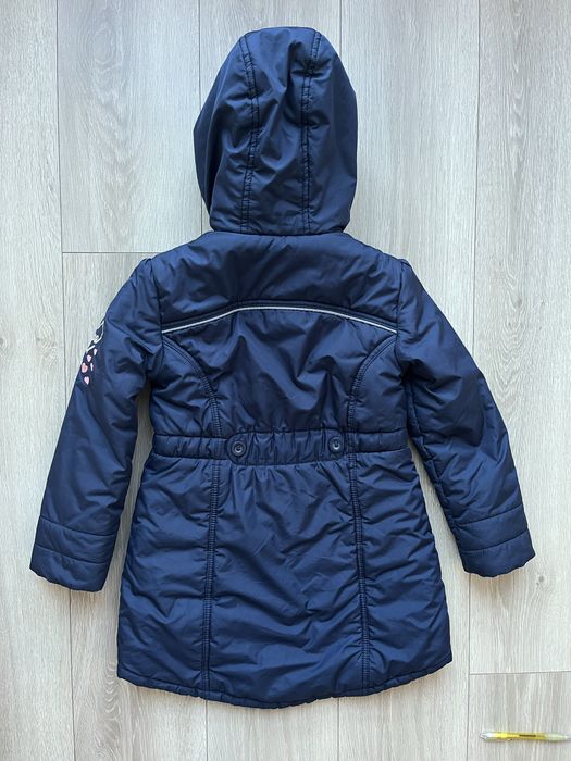Зимова куртка парка 128 см