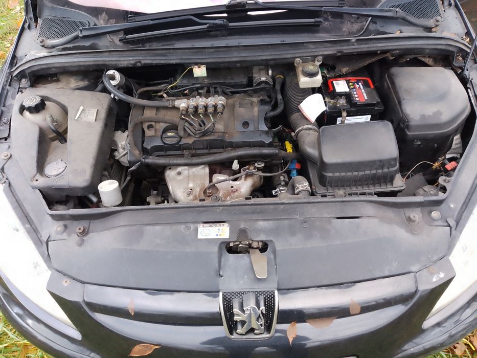 Sprzedam Peugeot 307sw 7- osobowe