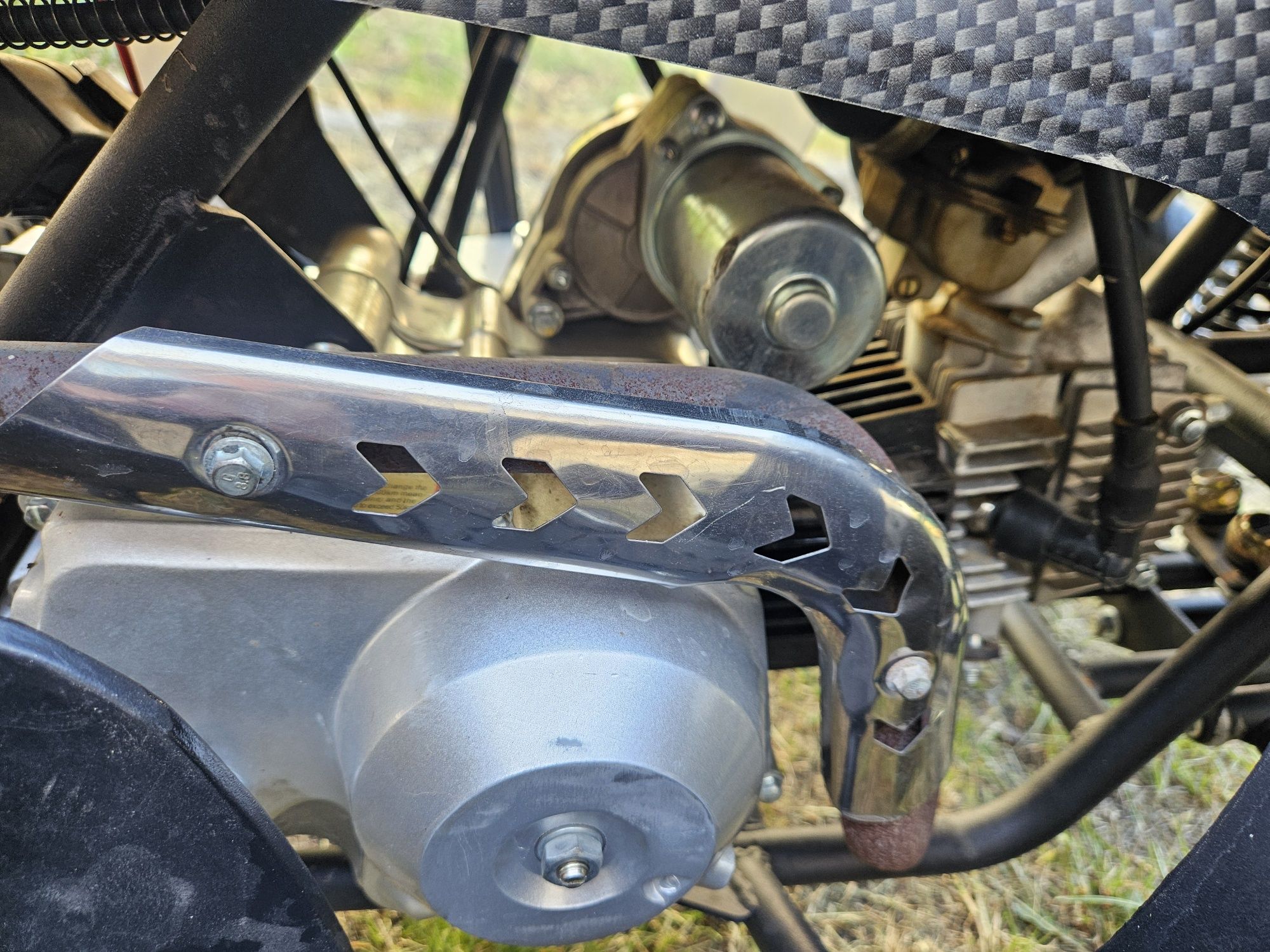 Квадроцикл TIGER 110