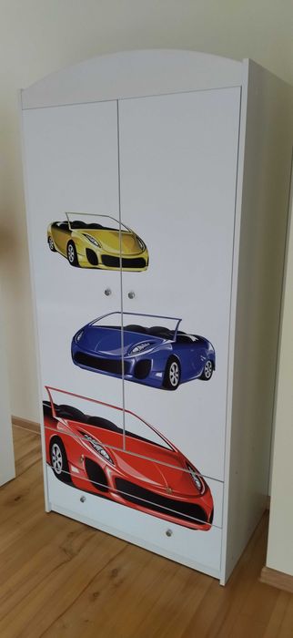 Szafa dziecięca Samochody