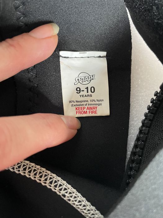 Гідрокостюм splash неопреновий 3 мм на 9-10 років