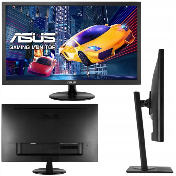 Monitor ASUS VP247QG 23.6” Full HD 75Hz – Stan Idealny – HDMI