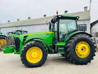 John Deere 8345R  John Deere 8345R John Deere 8345 R! 2010 ROK! 370 KM! OBCIĄŻNIKI!