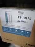 NAS QNAP TS-231P3-2G - 2 slots - 1.7 GHz 4-core - 2GB RAM