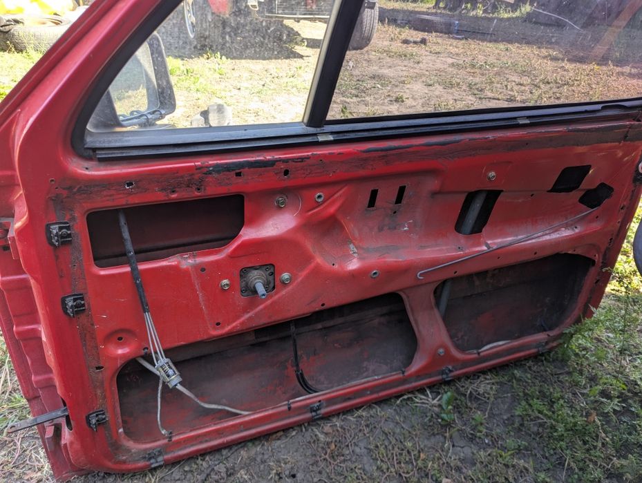 Двері гольф 2 купе