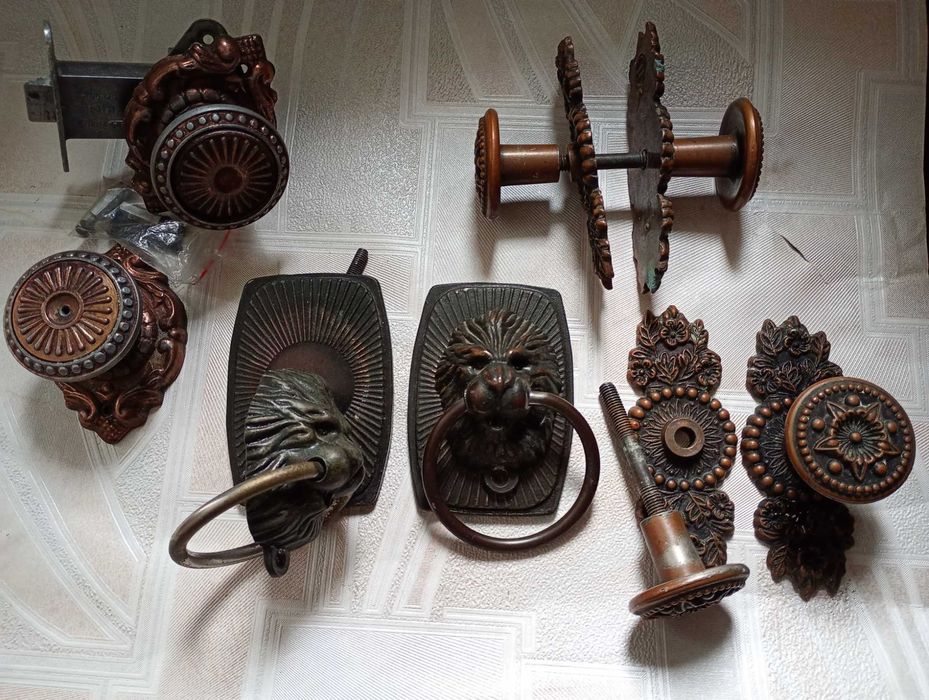 Ручки Замок Петли Защелки Вешалки