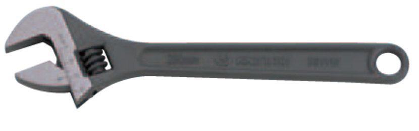 Klucz Nastawny Szwed Z Podziałką 30Mm*250Mm, Czarny