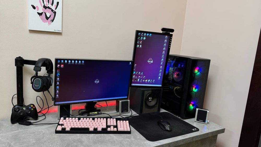 Продам ПК Xeon е5 2699v3 18/36 1080TI 11 GB RAM 32 GB