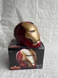 Marvel Avengers elektroniczny hełm kask Iron Man 1:1 Hasbro