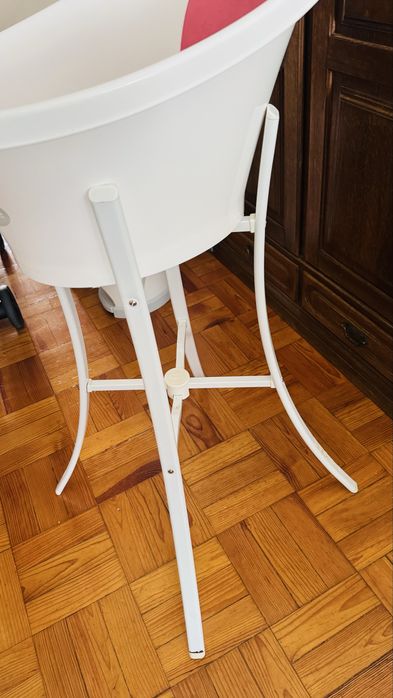 Banheira de Bebé Shnuggle com Suporte