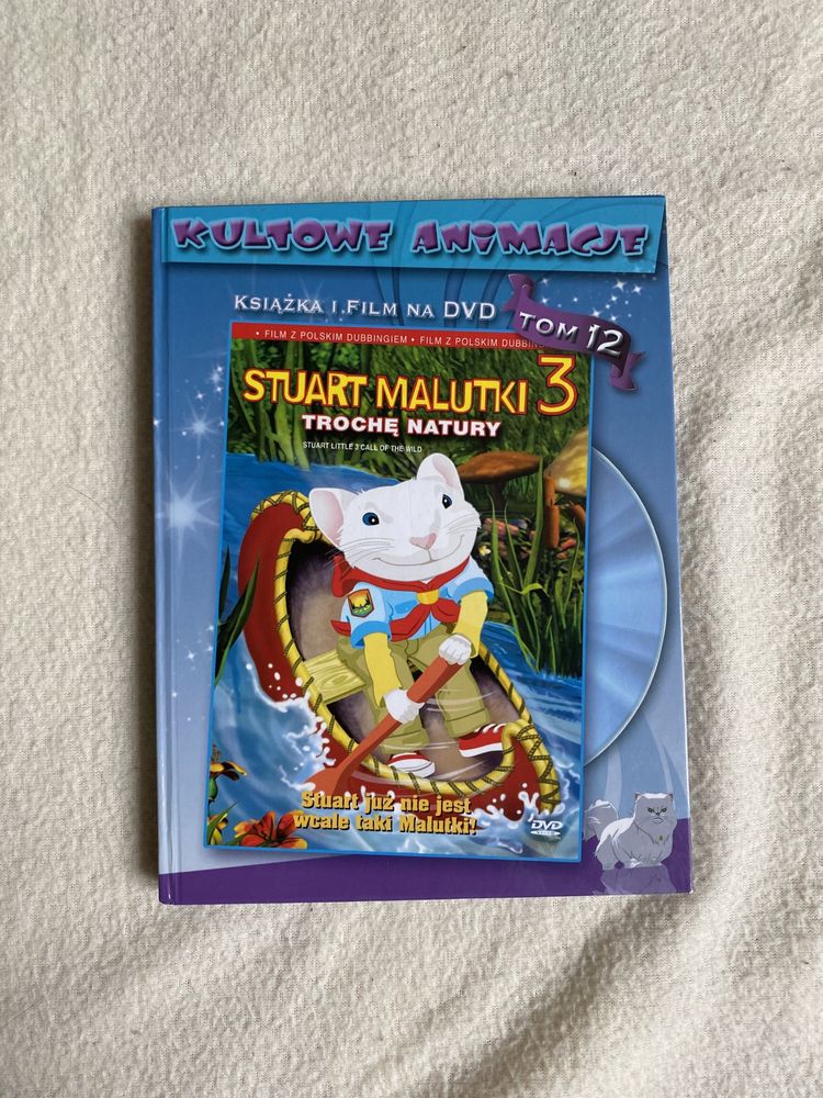 Płyta DVD Kultowe animacje „Stuart malutki 3”