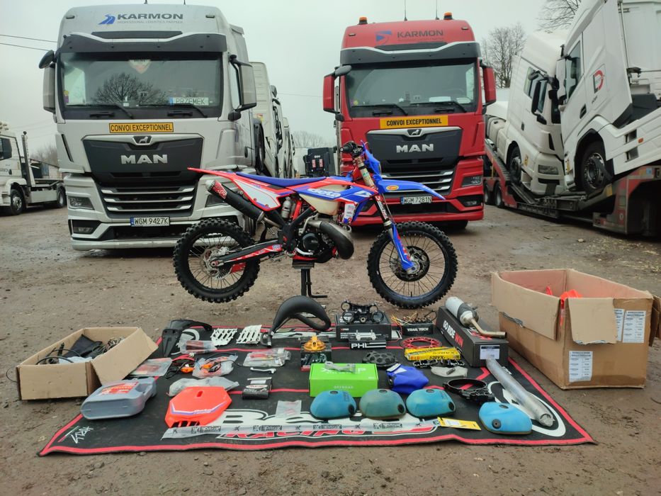 Beta 300 Racing zarejestrowana