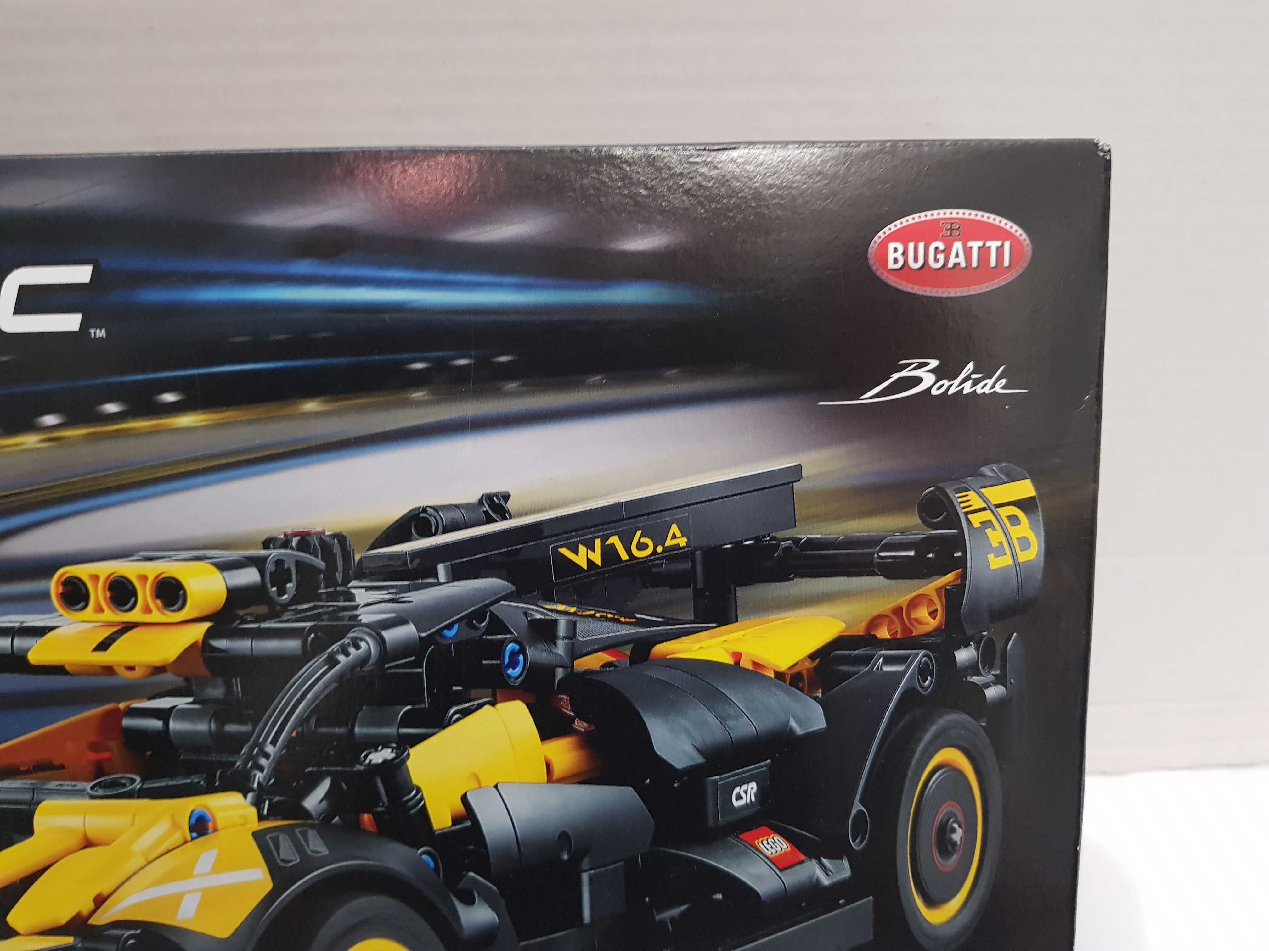 Auto LEGO Technic klocki Bugatti bolid 42151 samochod Nowy