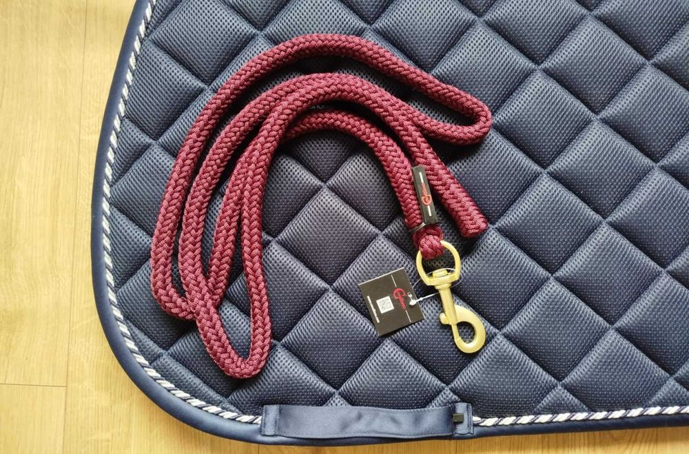 Uwiąz dla konia Classy, zwykły karabińczyk, 200 cm, Covalliero