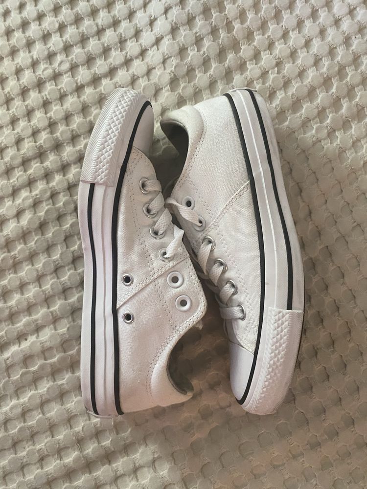 Converse All Star białe trampki
