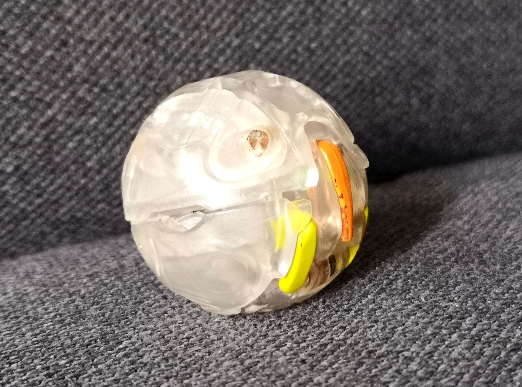 Bakugan Bakucore Helix Dragonoid Crystal Translucent