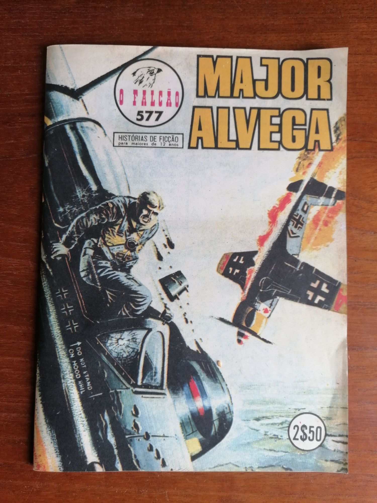 Revista Major Alvega