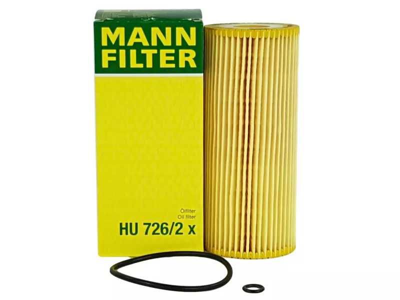 HU 0726/2 x Mann Оливний фільтр