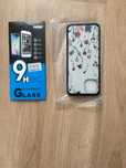 Nowa szybka hartowana i etui na telefon