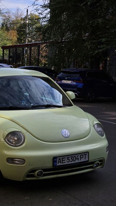 Авто new beetle 1999, 2.0 переоформлення