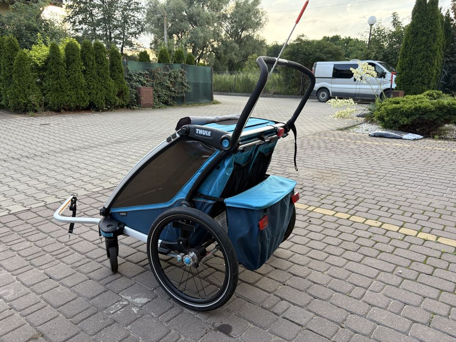 Przyczepa rowerowa Thule Cross 2-osobowa