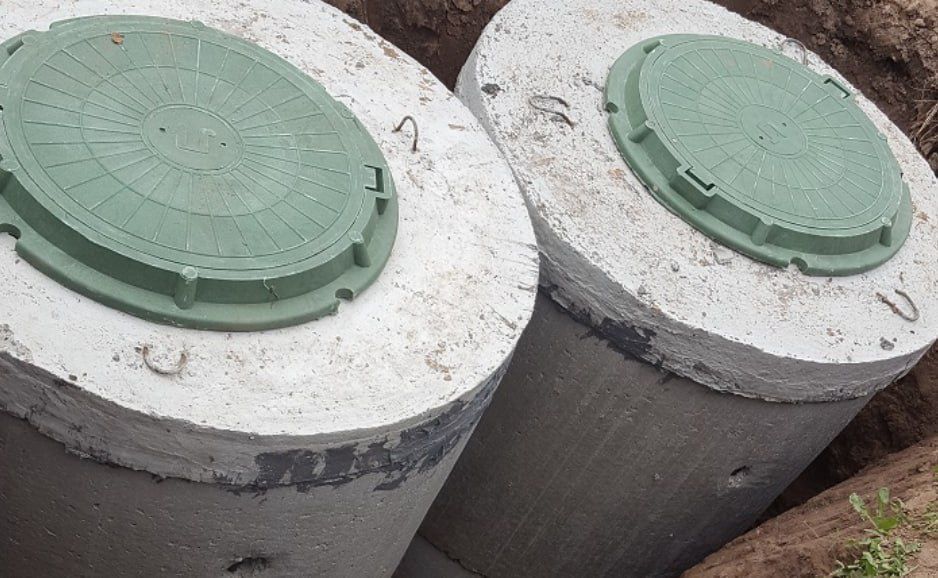 Септик із бетонних кілець - PP(20) каналізація без проблем