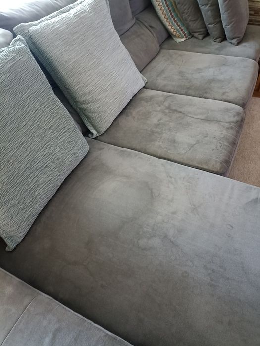 Sofá Argos do Conforama