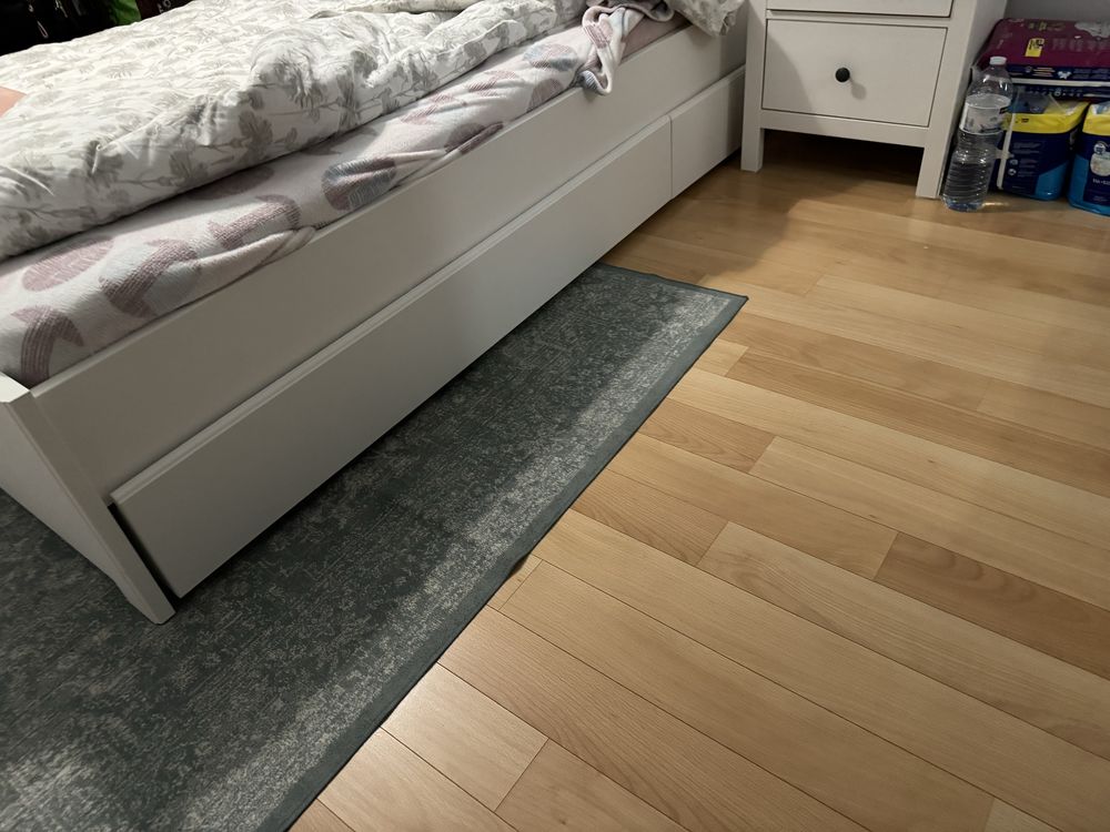 Cama Ikea Songesand c/tudo como nova