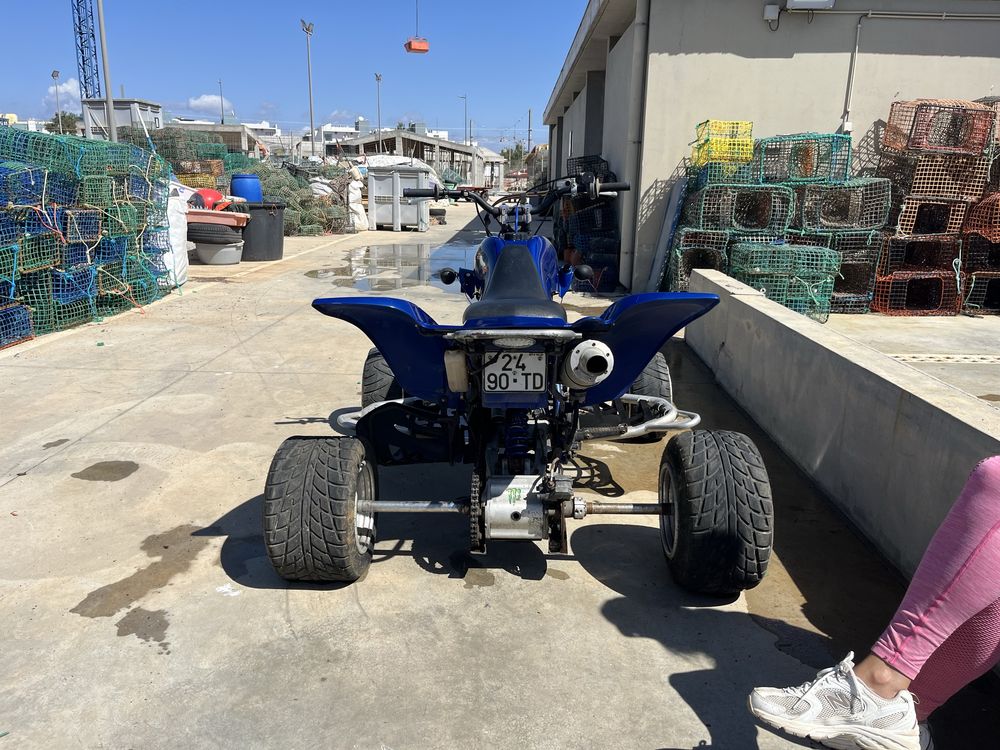 Yamaha Raptor 660