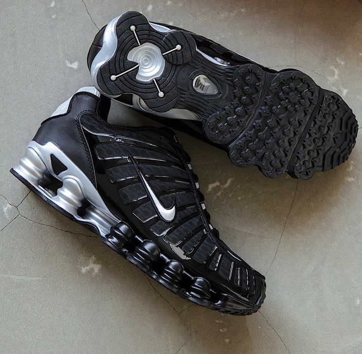 !SALE! Nike Shox TL Black/Grey 36 37 38 39 40 41 42 43 44 45 46 шокс