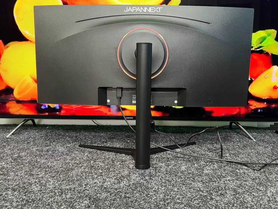 Новий монітор JAPANNEXT 34 дюйми 4K IPS HDR