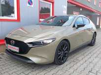 Mazda 3 Mazda 3* 2024* NAGISA* Automat* 2.0 Benzyna* Bogata Wersja